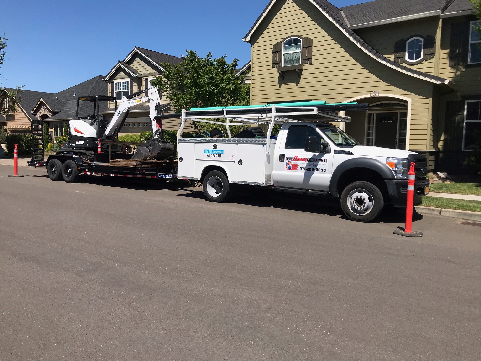 Sewer Contractor in Portland OR