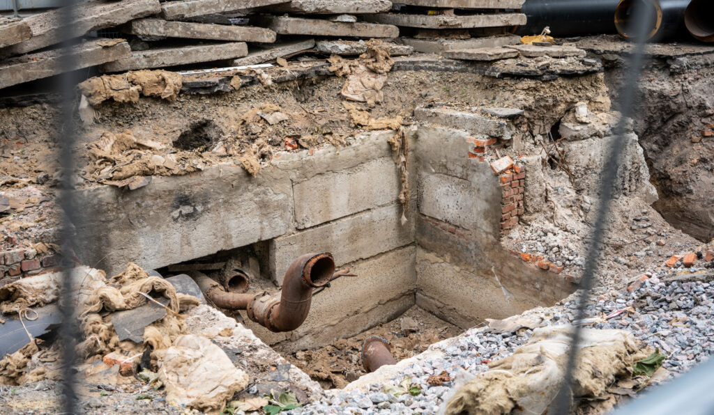 Sewer line clogged in Gresham, OR